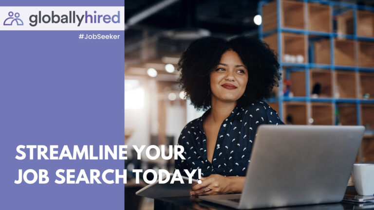 African-american woman business professional sitting at a desk with laptop