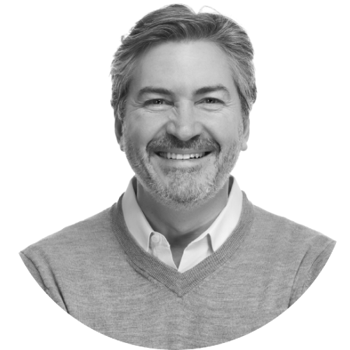 Image of a GloballyHired male executive leader in Supply Chain with a smile.
