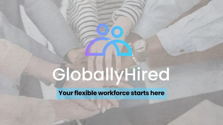 GloballyHired: Employer Introduction. Image says Your Flexible Workforce Starts Here