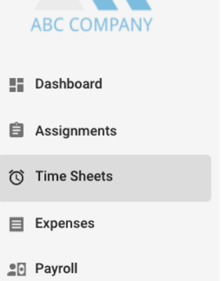 Submit the hours that you have worked for payroll processing