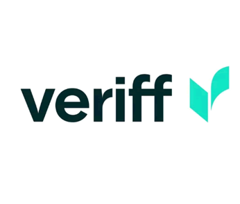 veriff logo says veriff